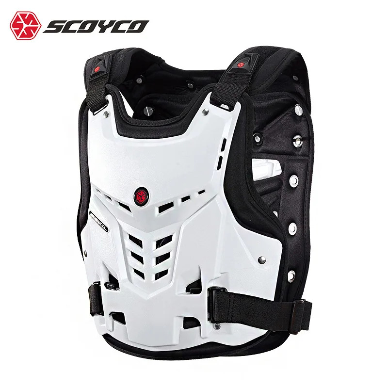 オートバイのアーマー 胸部保護 & バックプロテクター オフ - Motorcycle Gear Vest のレビューと価格