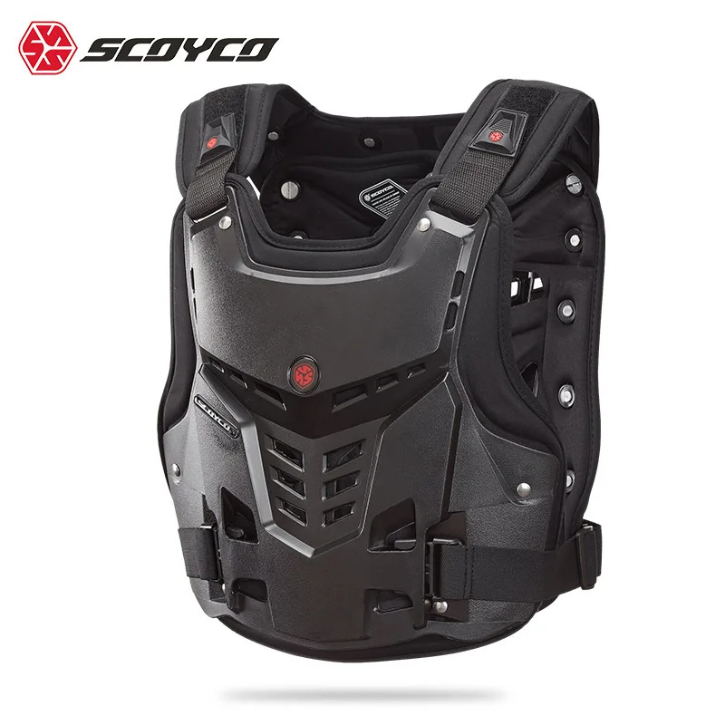 オートバイのアーマー 胸部保護 & バックプロテクター オフ - Motorcycle Gear Vest のレビューと価格