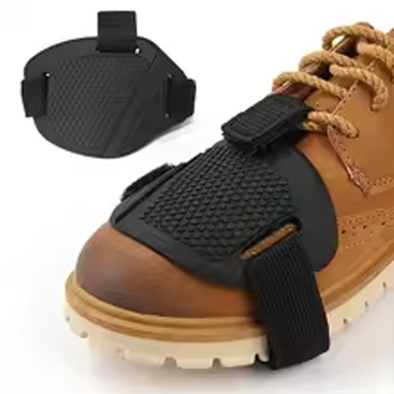 防水オートバイシフトパッドギアシフタープロテクター耐摩耗ブー - Motorcycle Gear Protection のレビューと価格