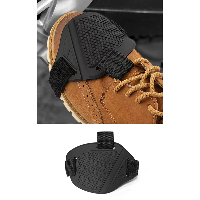 防水オートバイシフトパッドギアシフタープロテクター耐摩耗ブー - Motorcycle Gear Protection のレビューと価格