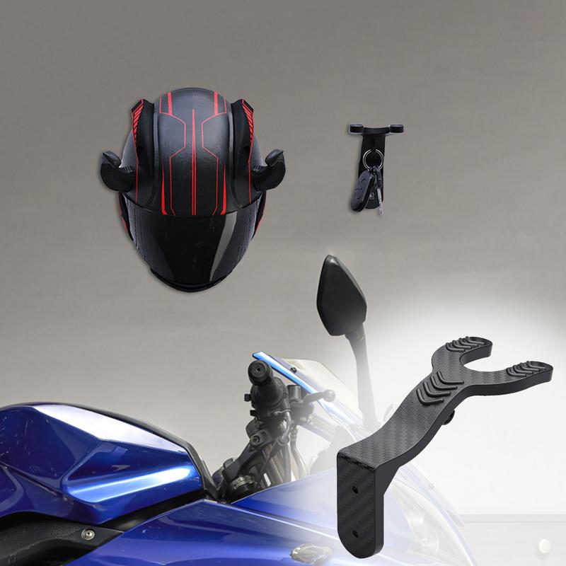 オートバイのヘッドギアフックオートバイヘルメットホルダーヘル - Motorcycle Gear Helmets のレビューと価格