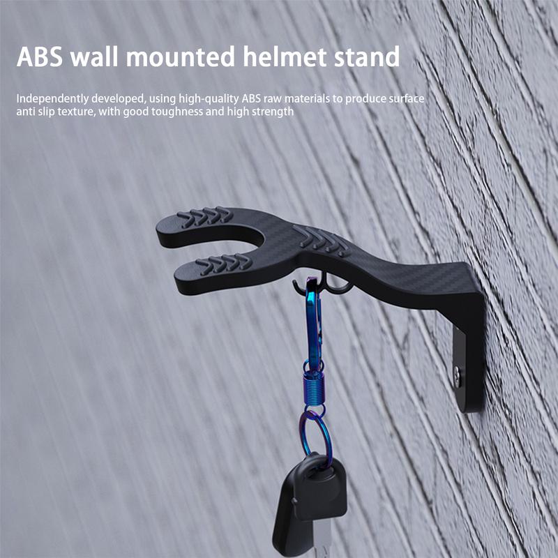 オートバイのヘッドギアフックオートバイヘルメットホルダーヘル - Motorcycle Gear Helmets のレビューと価格