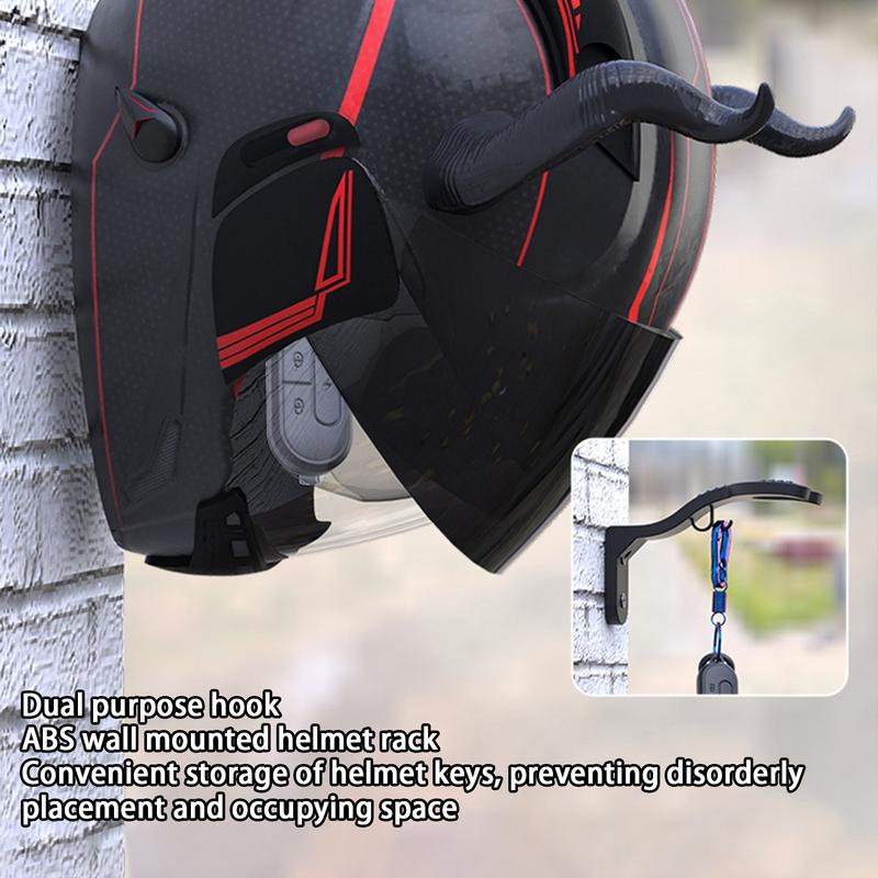 オートバイのヘッドギアフックオートバイヘルメットホルダーヘル - Motorcycle Gear Helmets のレビューと価格