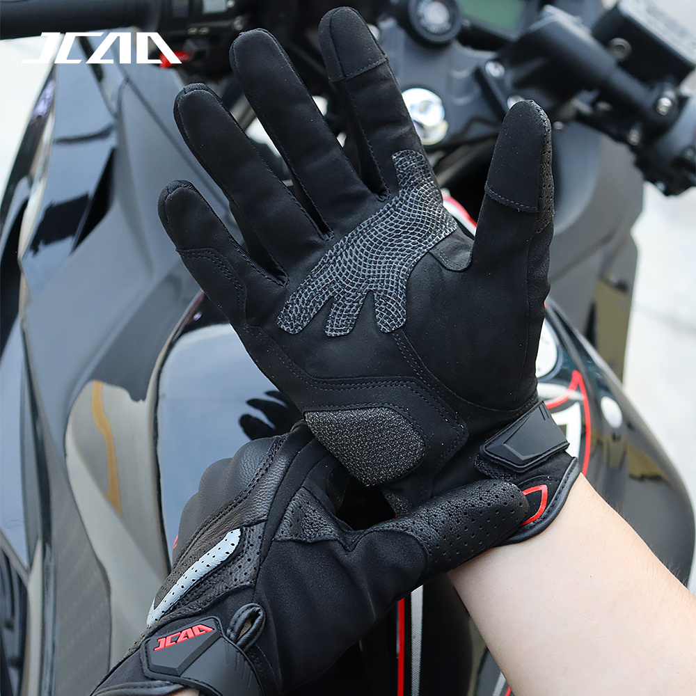 JCAA メンズ レトロ レザー バイクグローブ レディース - Xxl Motorcycle Gear のレビューと価格