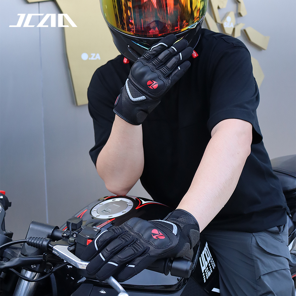 JCAA メンズ レトロ レザー バイクグローブ レディース - Xxl Motorcycle Gear のレビューと価格