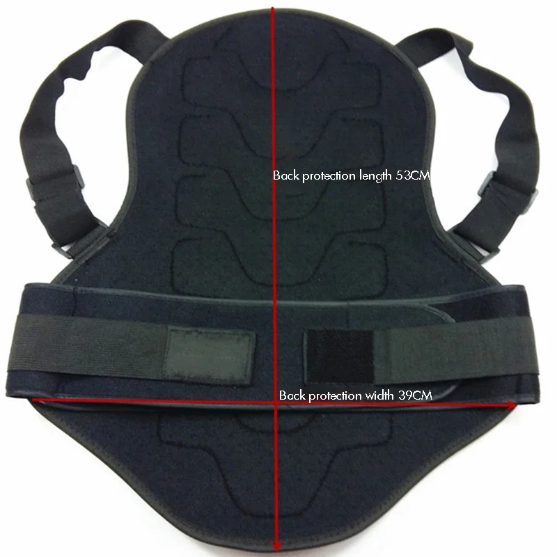 オートバイ用アーマーベスト、胸部・背中・脊椎保護、転倒防止ベ - Motorcycle Gear Vest のレビューと価格