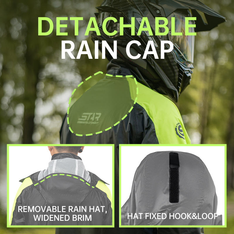 SFK オートバイレインコートレインパンツスーツ男性女性乗馬 - Motorcycle Gear Women のレビューと価格