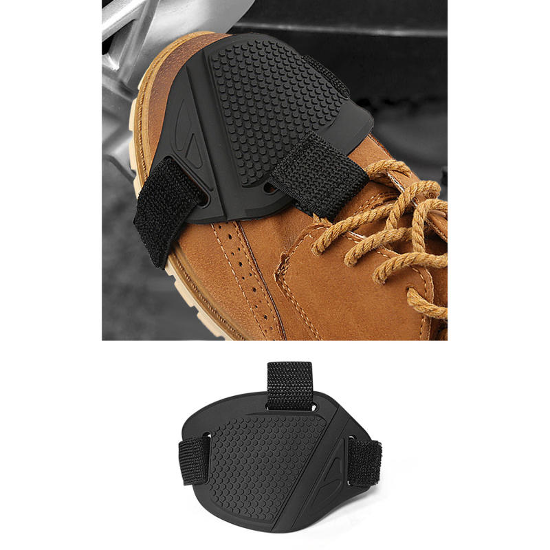 乗馬吊り下げギア保護カバーオートバイシフト靴磨きゴム保護カバ - Motorcycle Gear Lever Rubber のレビューと価格