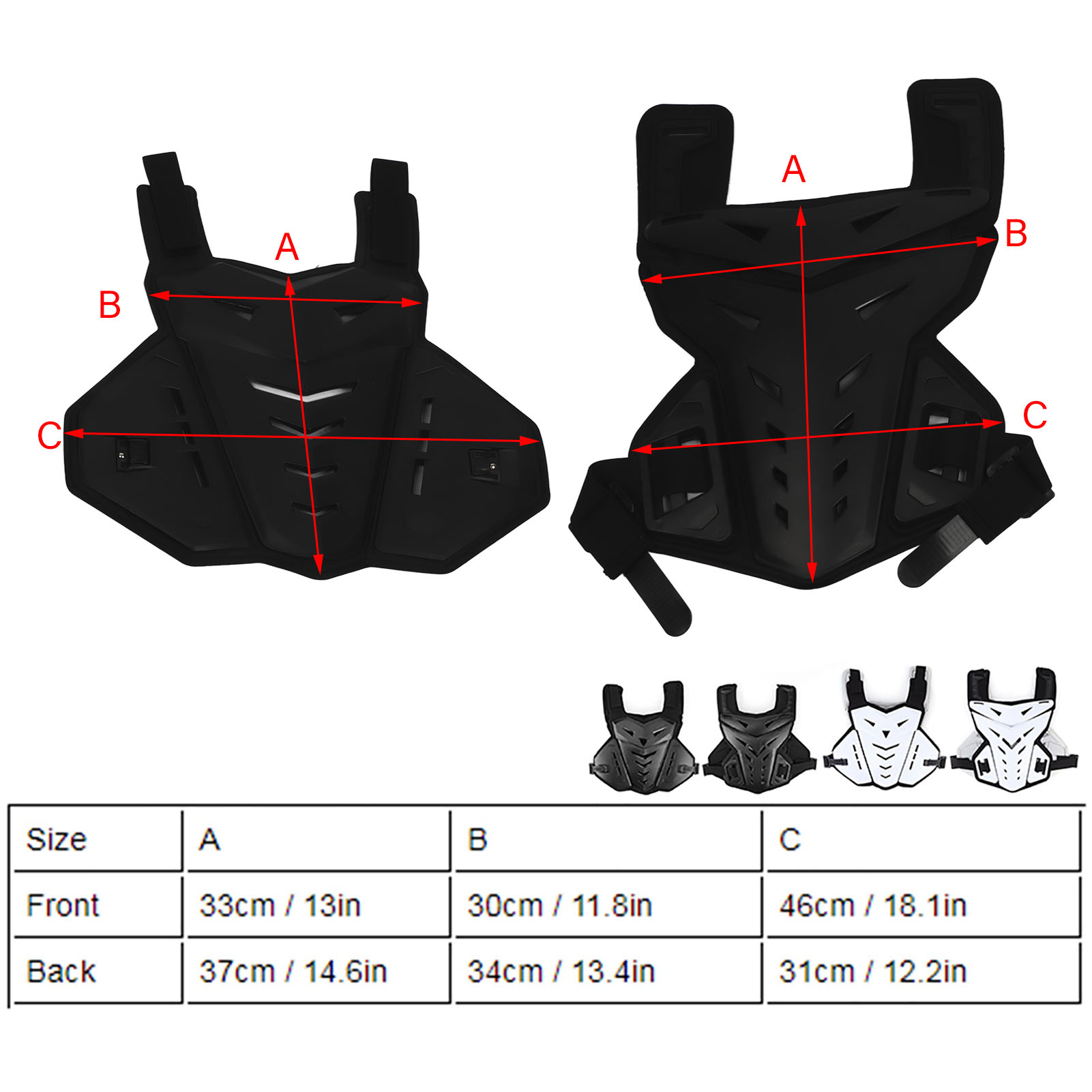 ライディングボディプロテクターオートバイベスト耐衝撃性通気性 - Motorcycle Gear Vest のレビューと価格