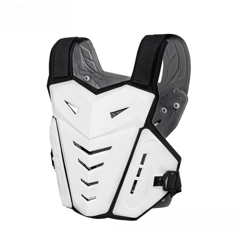 モトクロスモトベストバックチェストプロテクターモトクロスボデ - Motorcycle Gear Vest のレビューと価格