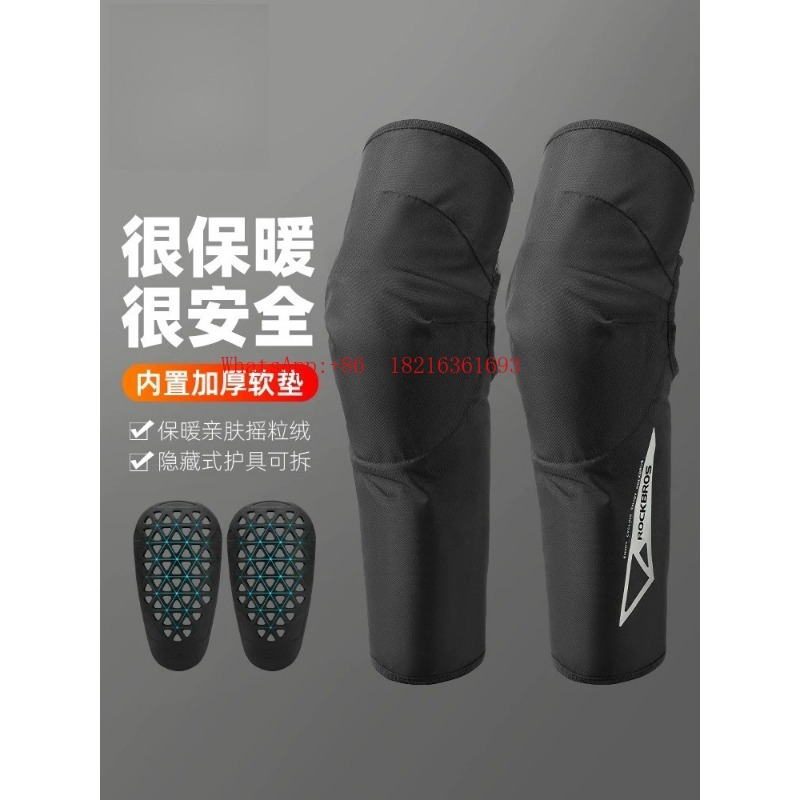 秋と冬のオートバイ用膝パッド、防風・落下防止サイクリングレッ - Motorcycle Gear のレビューと価格