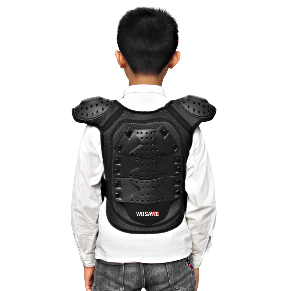 WOSAWE バイク用ボディアーマーベスト 胸・背中・肩プロ - Motorcycle Gear Vest のレビューと価格