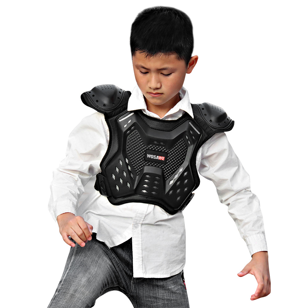WOSAWE バイク用ボディアーマーベスト 胸・背中・肩プロ - Motorcycle Gear Vest のレビューと価格