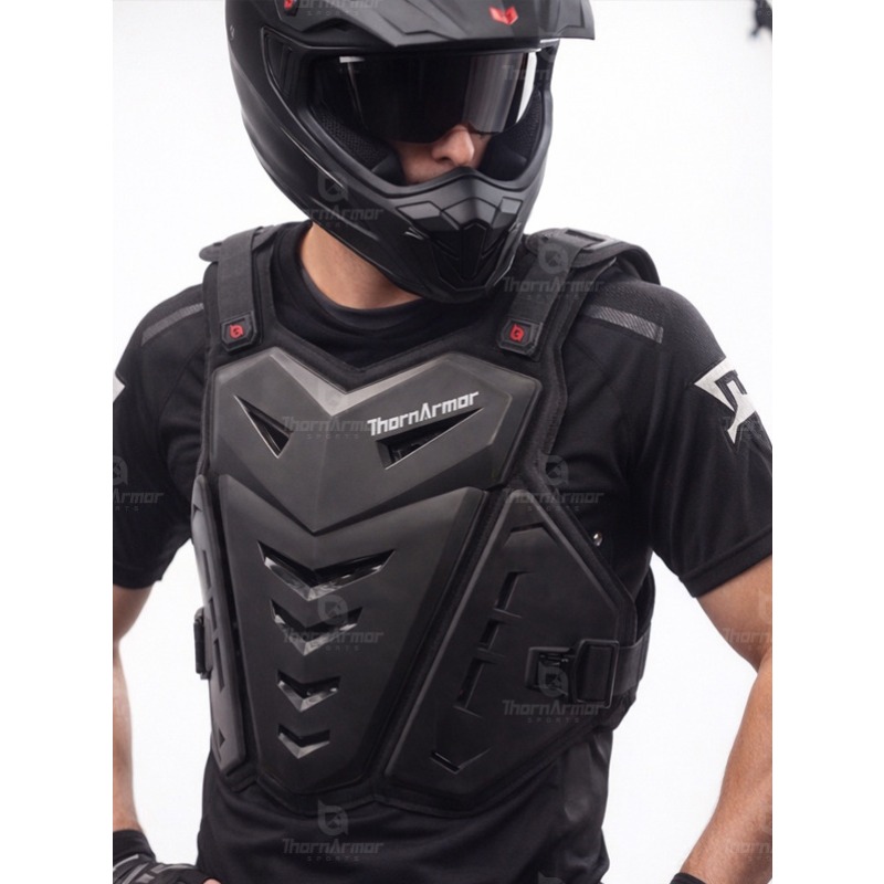 ナイトアーマーオフロードバイク用保護ベスト通気性レーシングボ - Motorcycle Gear のレビューと価格