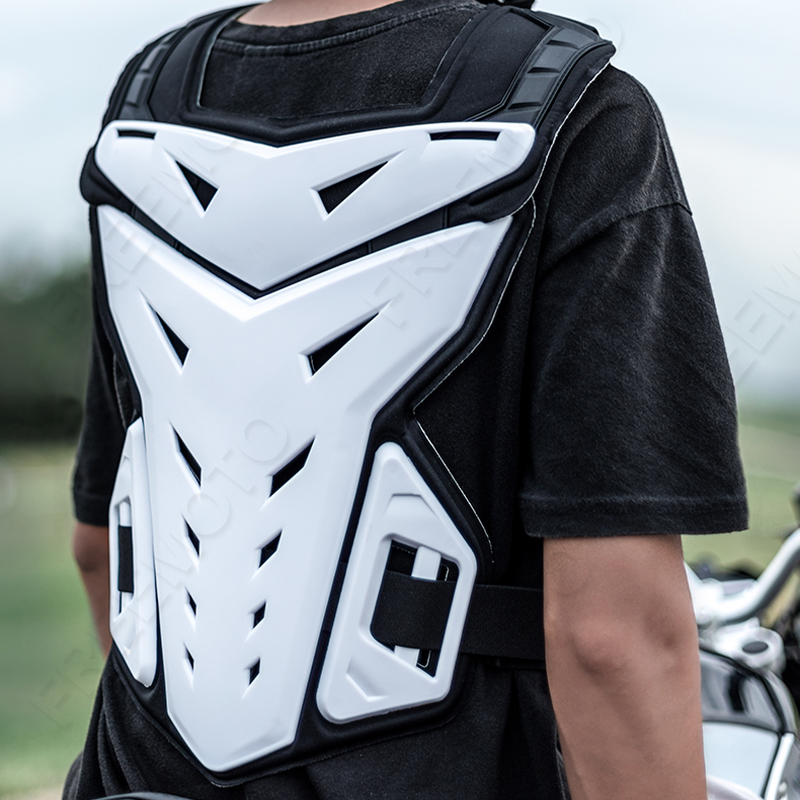 Sulaite-モトクロスボディアーマー,オートバイのジャケ - Motorcycle Gear Vest のレビューと価格