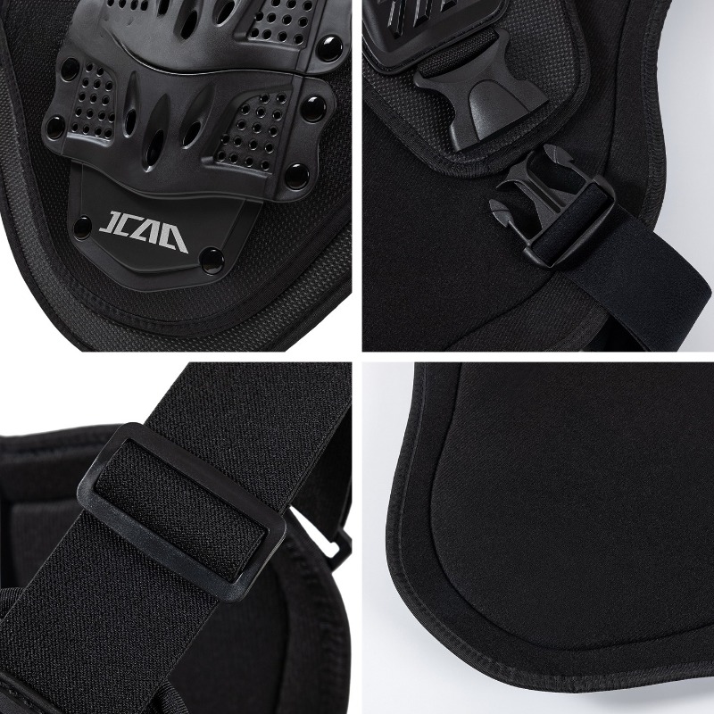 オフロードダートバイク用保護具 モトクロスレーシングボディア - Motorcycle Gear Vest のレビューと価格