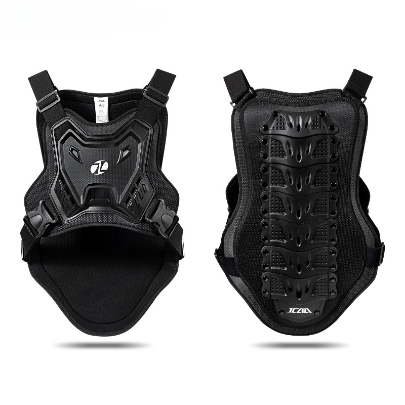 オフロードダートバイク用保護具 モトクロスレーシングボディア - Motorcycle Gear Vest のレビューと価格