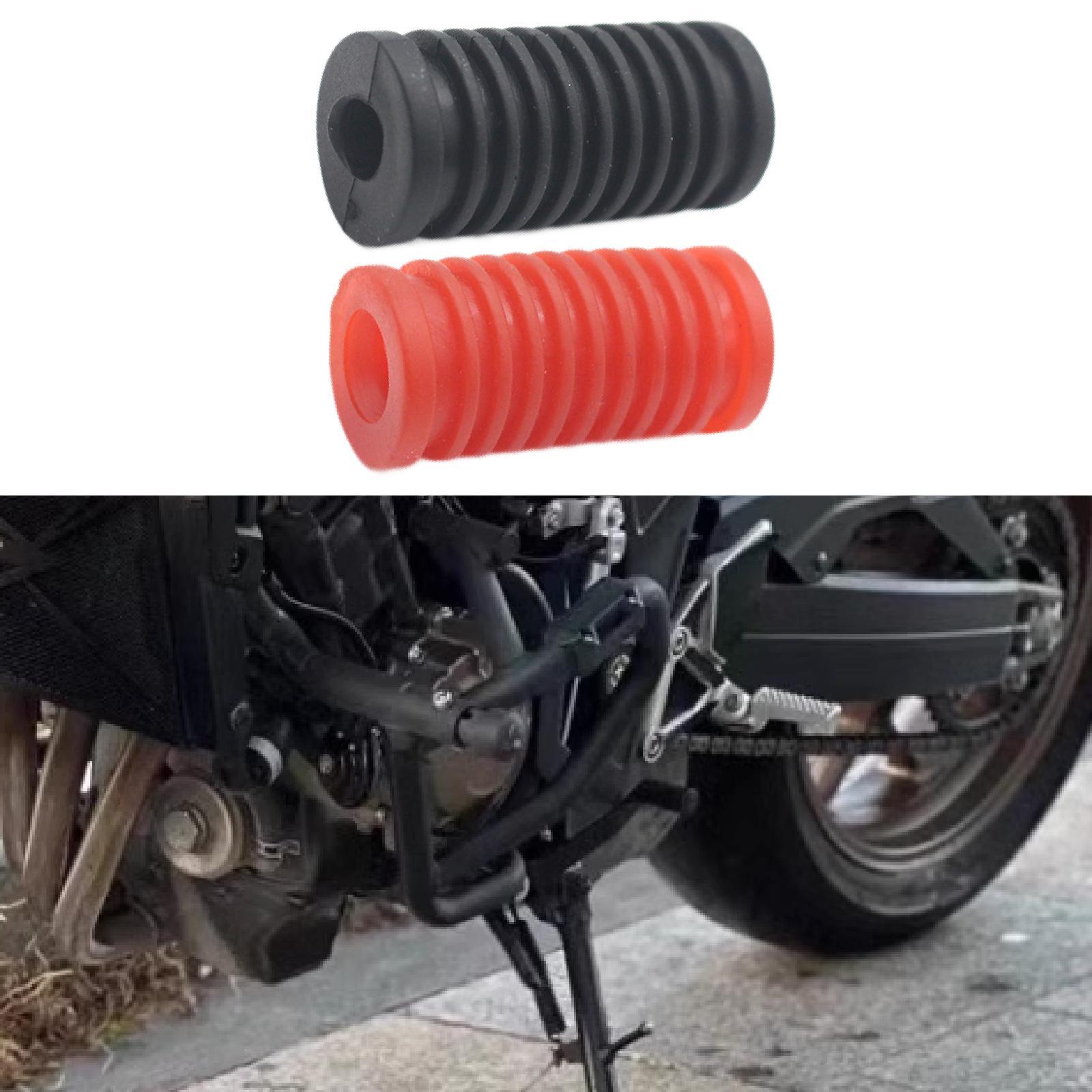 高性能オートバイギアシフターレバーカバー耐久性のあるゴムプロ - Motorcycle Gear Lever Rubber のレビューと価格