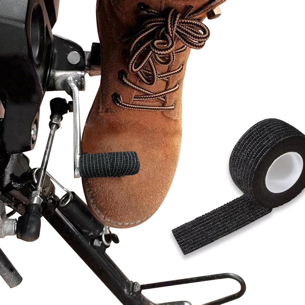 オートバイシフターシューズプロテクター調節可能な弾性ストラッ - Motorcycle Gear Protection のレビューと価格