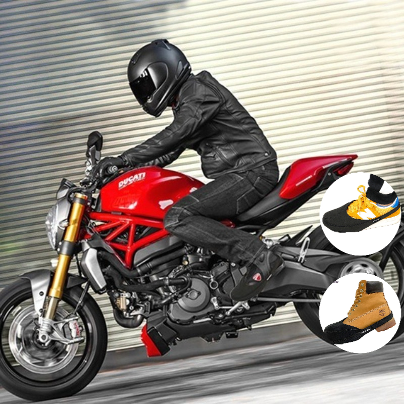 防水・防塵オートバイシフターガード、簡単装着ブーツカバープロ - Motorcycle Gear Women のレビューと価格