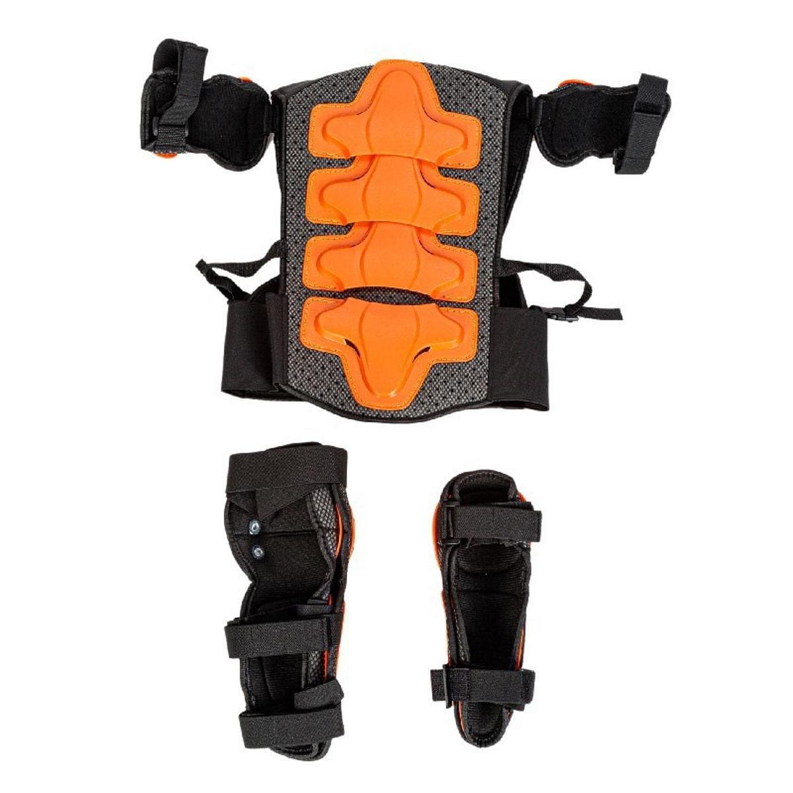 子供用バイクモトクロスギアセット、防具ベスト、胸部・脊椎・背 - Motorcycle Gear Vest のレビューと価格