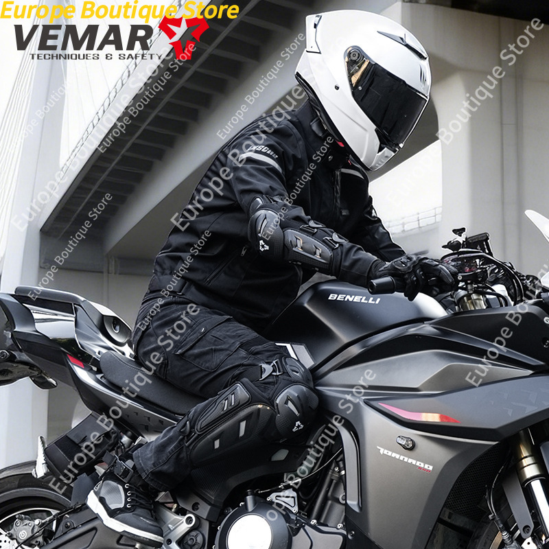 オフロード保護具 2 個 4 シーズンオートバイ肘ガード衝撃 - Motorcycle Gear Women のレビューと価格