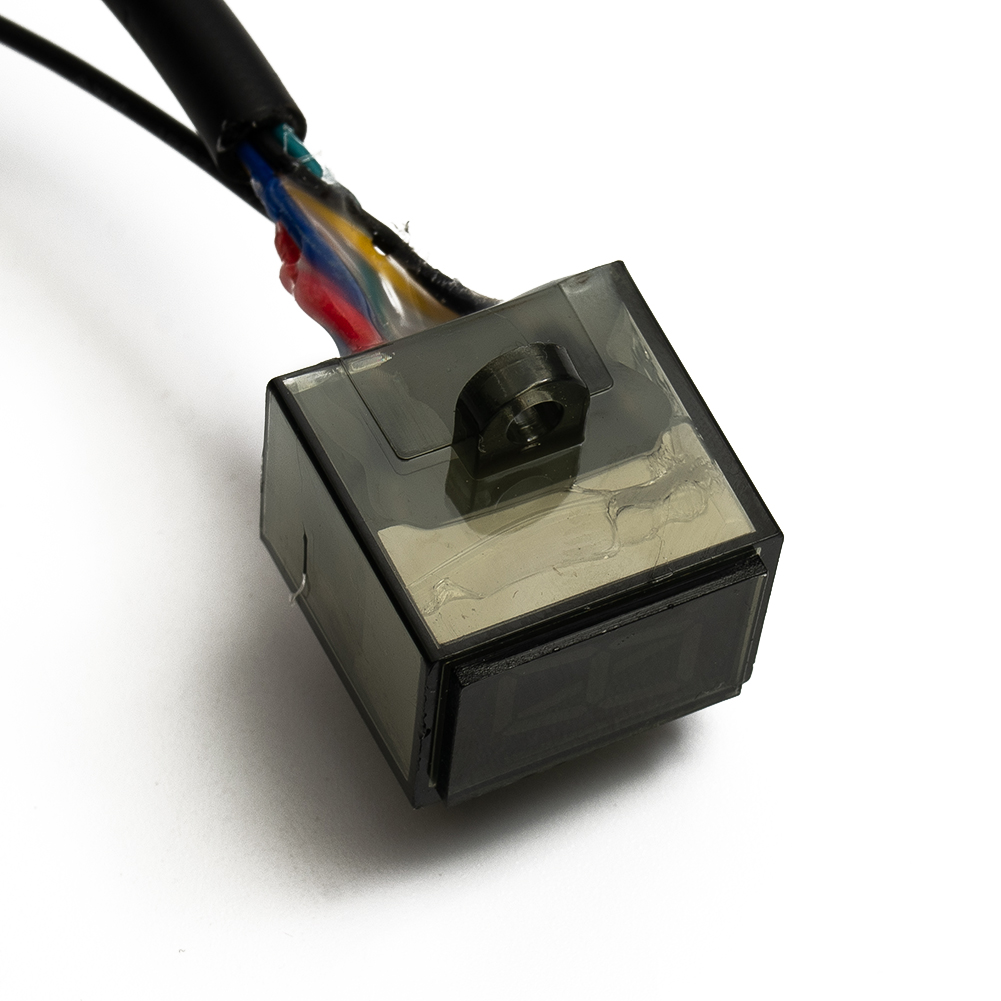 アクセサリー オートバイギアディスプレイ 12V 1個 クラ - Motorcycle Gear Shift のレビューと価格