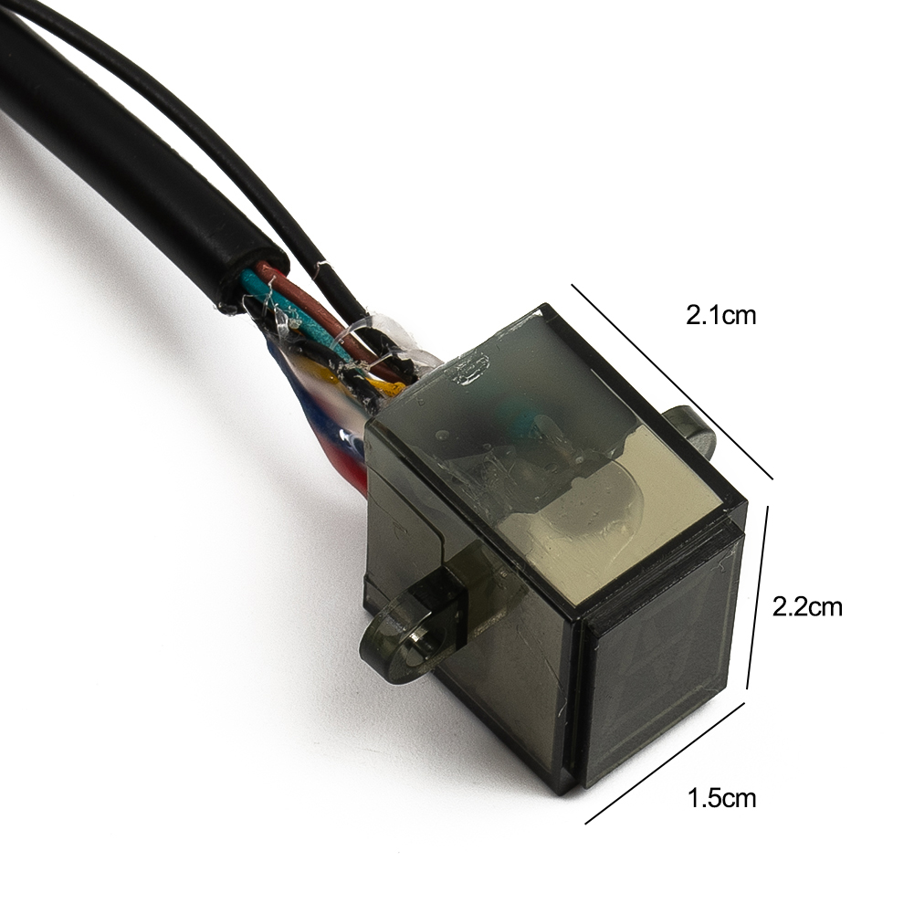 アクセサリー オートバイギアディスプレイ 12V 1個 クラ - Motorcycle Gear Shift のレビューと価格