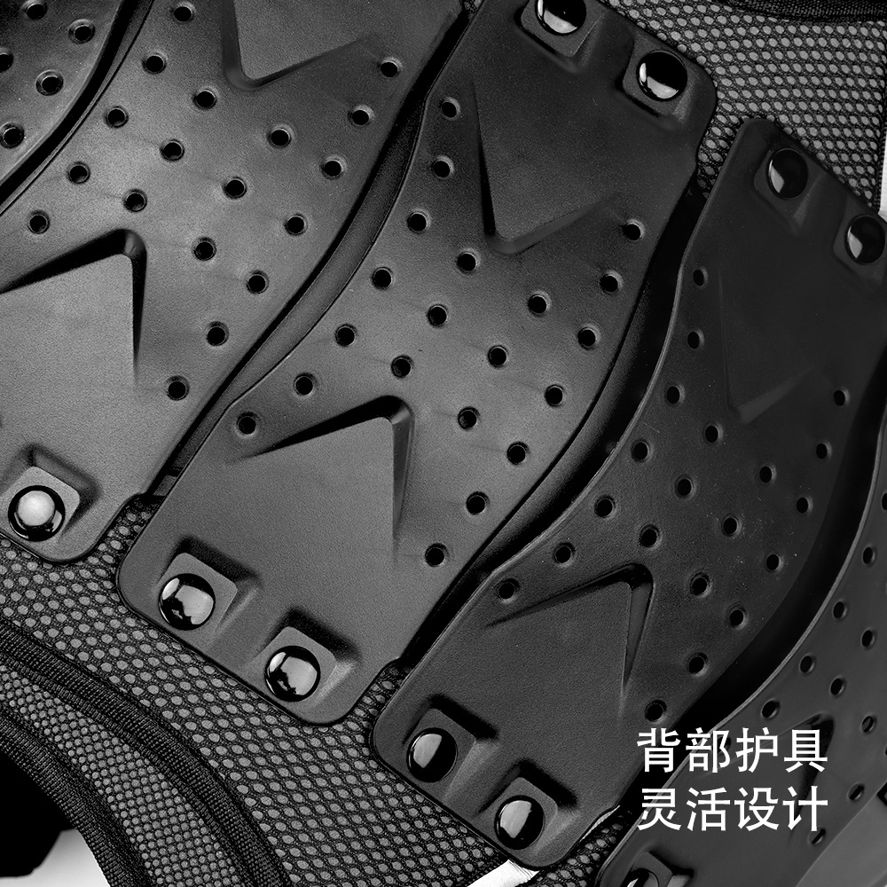 オートバイダートバイクボディアーマー保護ギア屋外運転用大人用 - Motorcycle Gear Vest のレビューと価格