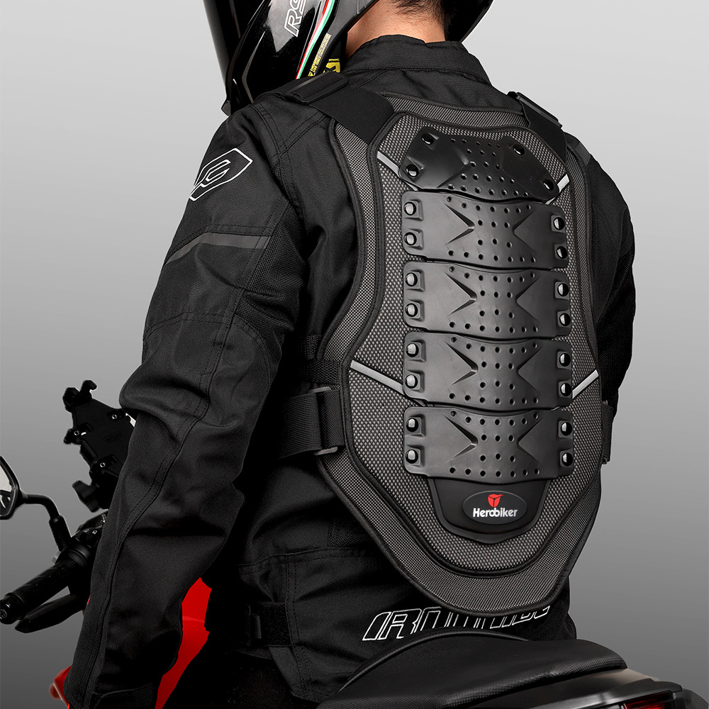 オートバイダートバイクボディアーマー保護ギア屋外運転用大人用 - Motorcycle Gear Vest のレビューと価格
