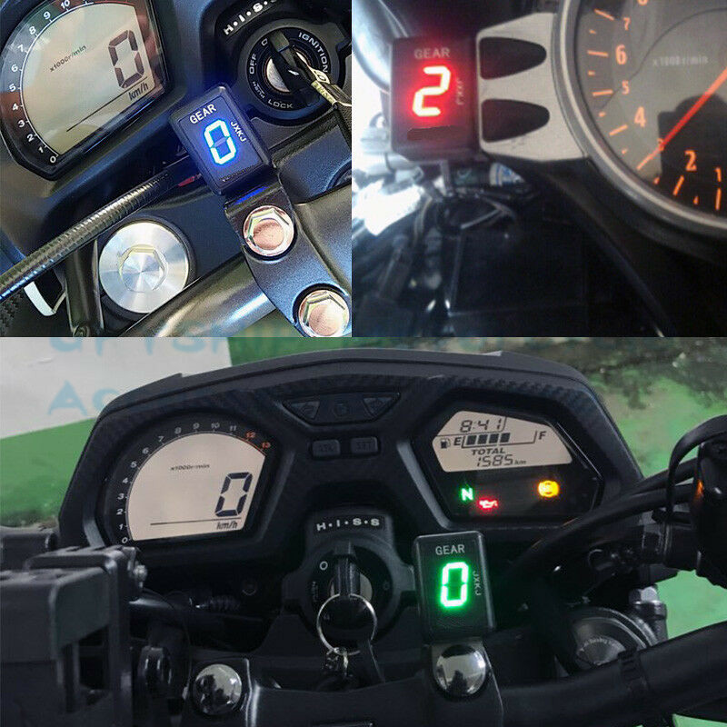 オートバイギアインジケータホンダ CBR650 CBR650 - Motorcycle Gear Levels のレビューと価格