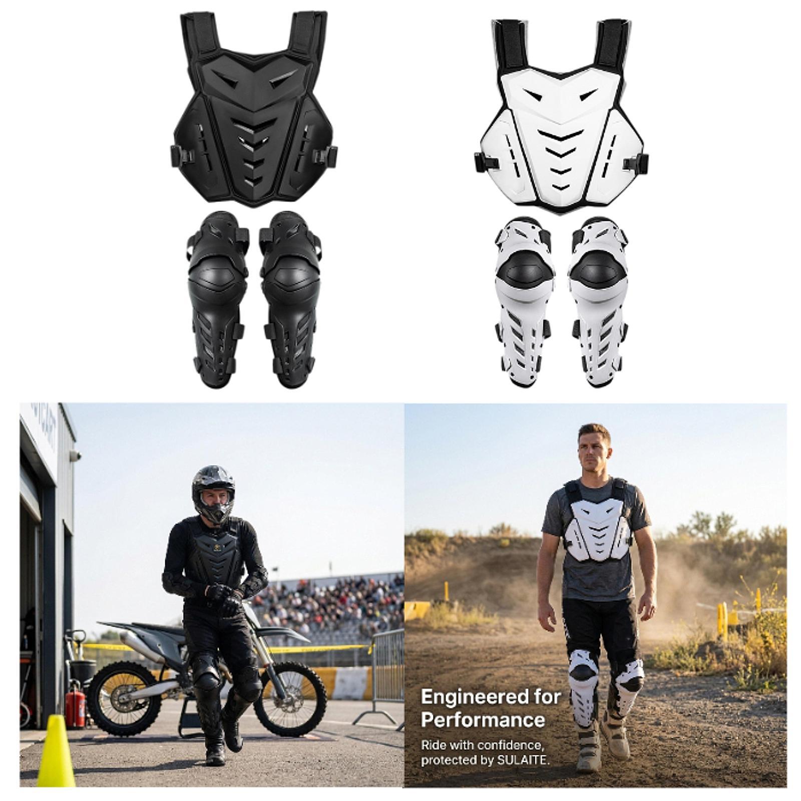 オートバイジャケットプロテクターベスト強化安全装備セット（夏 - Motorcycle Gear Vest のレビューと価格