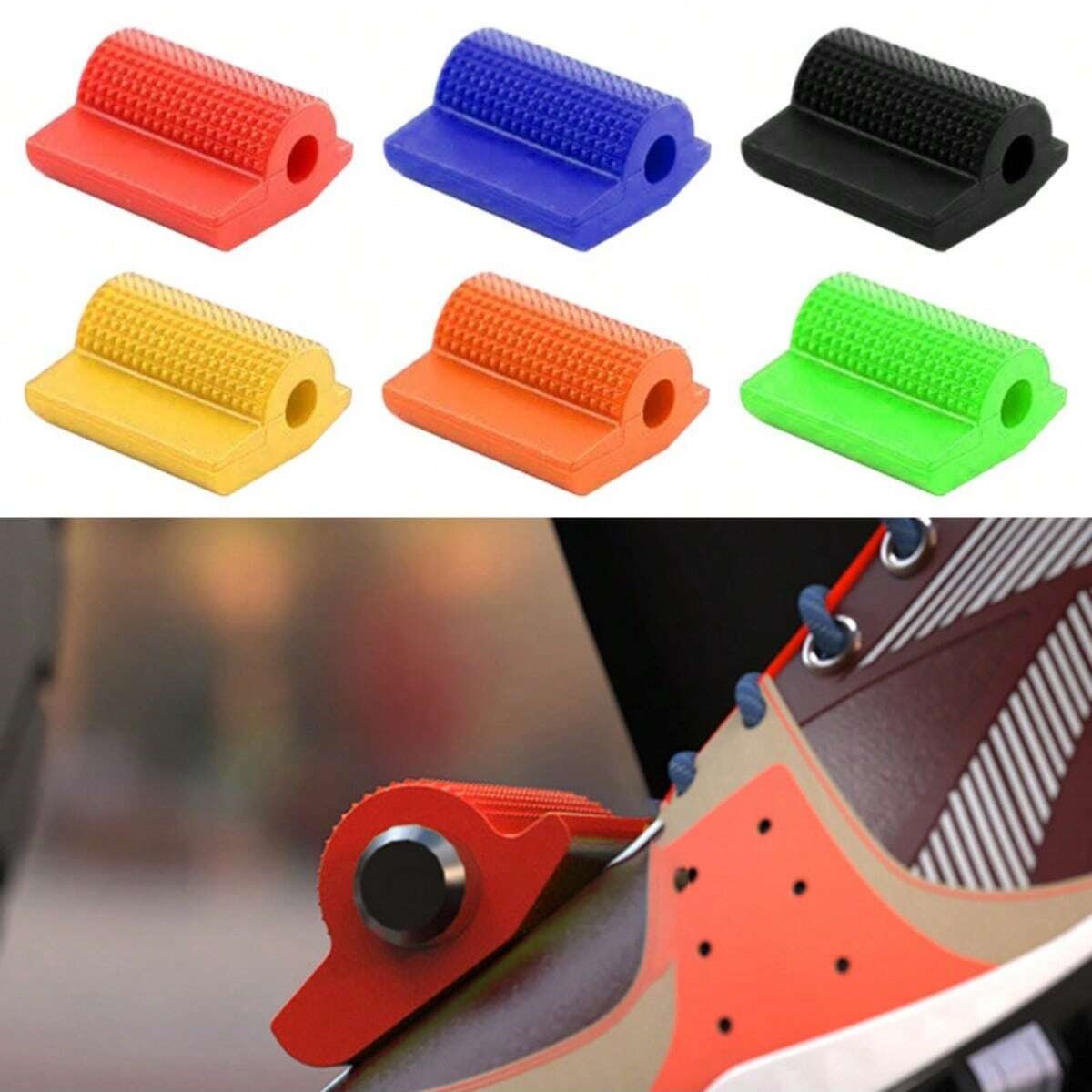 1 個ユニバーサルオートバイギアシフトカバー、ゴム製シフター - Motorcycle Gear Shift のレビューと価格