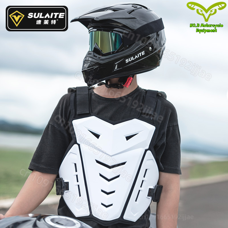 モトクロスボディアーマー モトクロスモトベスト バックチェス - Motorcycle Gear Vest のレビューと価格