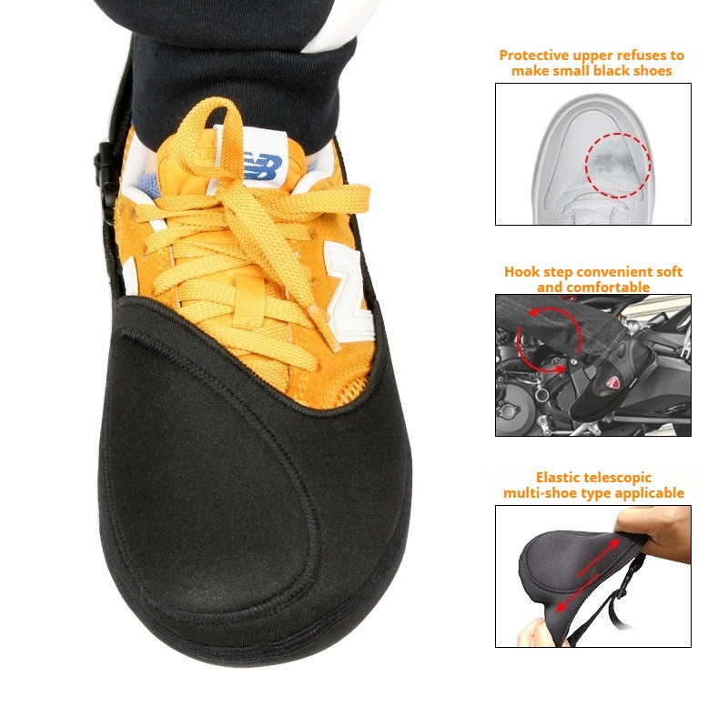 オートバイの靴シフター保護具プロテクターブーツカバーシフター - Motorcycle Gear Women のレビューと価格