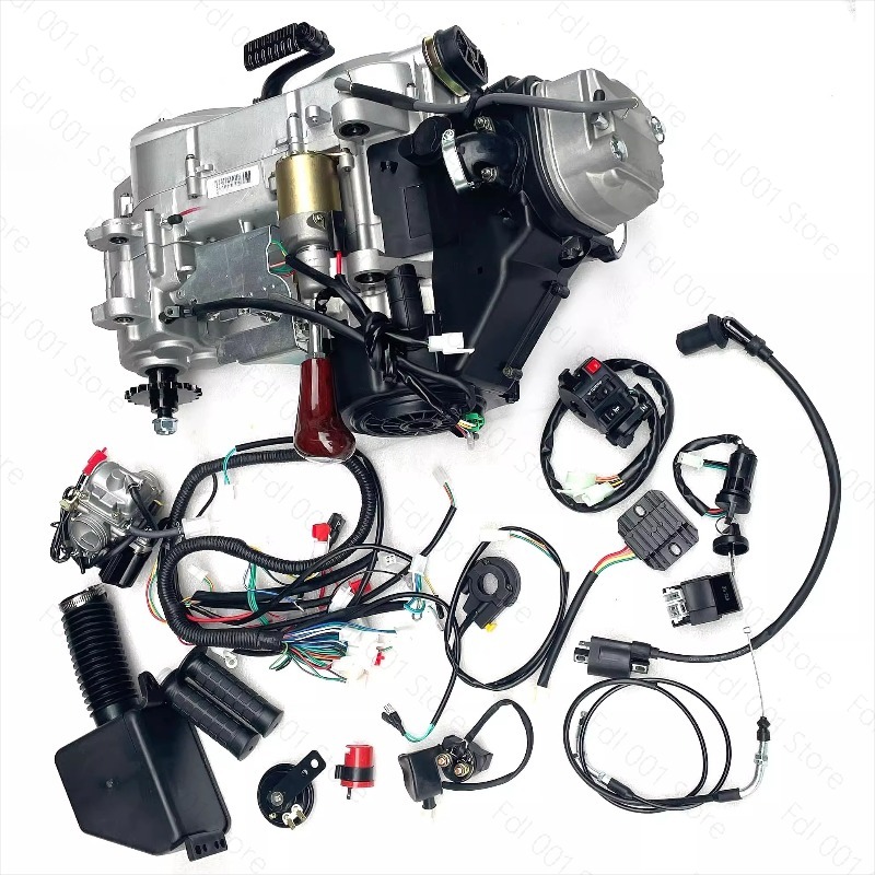 四輪ATVスチールチューブカートバイク 150/200ccエ - Motorcycle Gear のレビューと価格