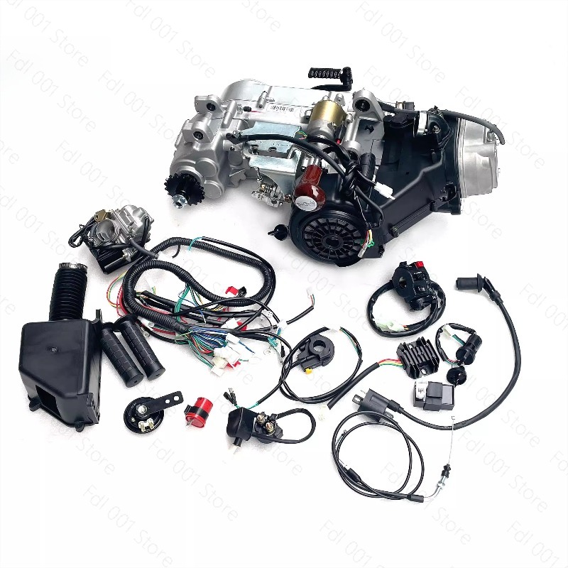 四輪ATVスチールチューブカートバイク 150/200ccエ - Motorcycle Gear のレビューと価格