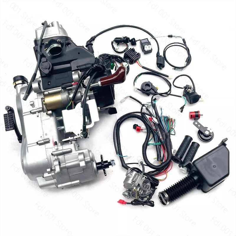 四輪ATVスチールチューブカートバイク 150/200ccエ - Motorcycle Gear のレビューと価格