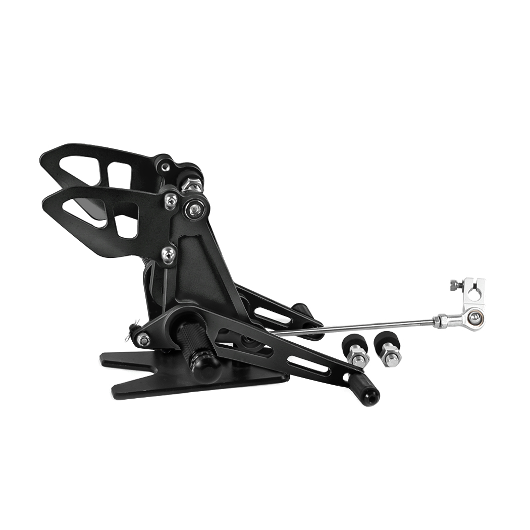 調整可能なオートバイのフットレスト,ペダル,フットレスト,リ - Motorcycle Gear Shift のレビューと価格