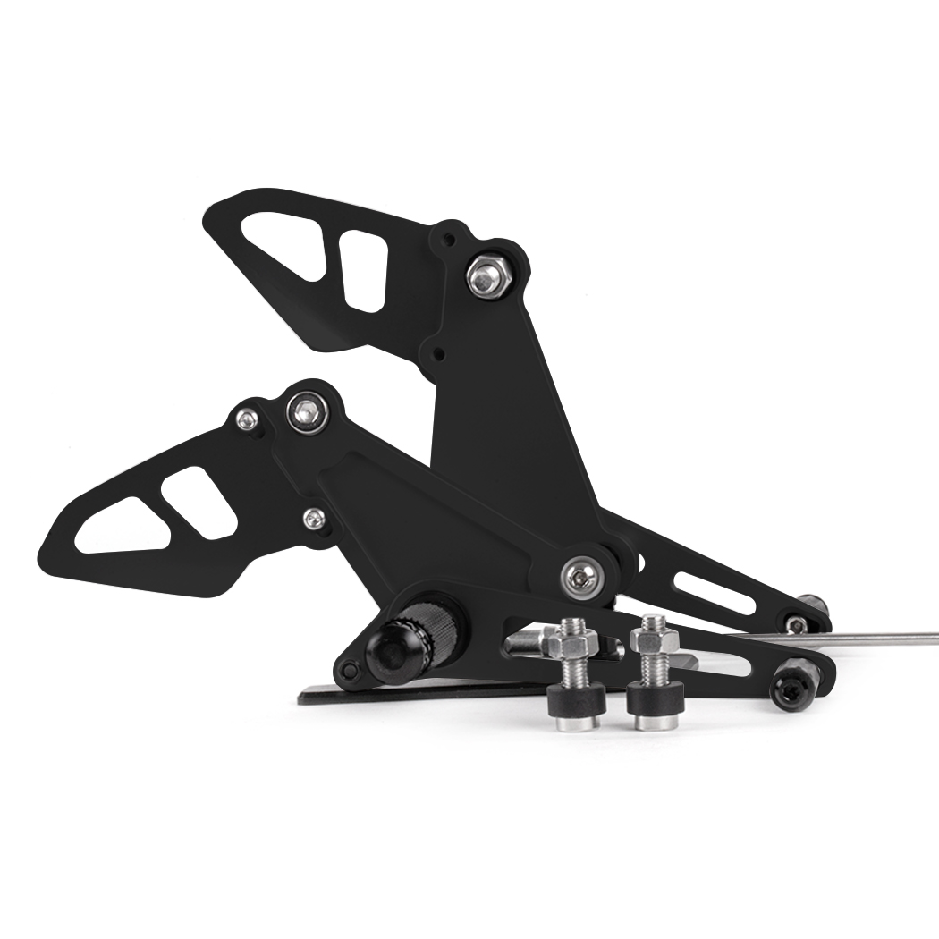 調整可能なオートバイのフットレスト,ペダル,フットレスト,リ - Motorcycle Gear Shift のレビューと価格